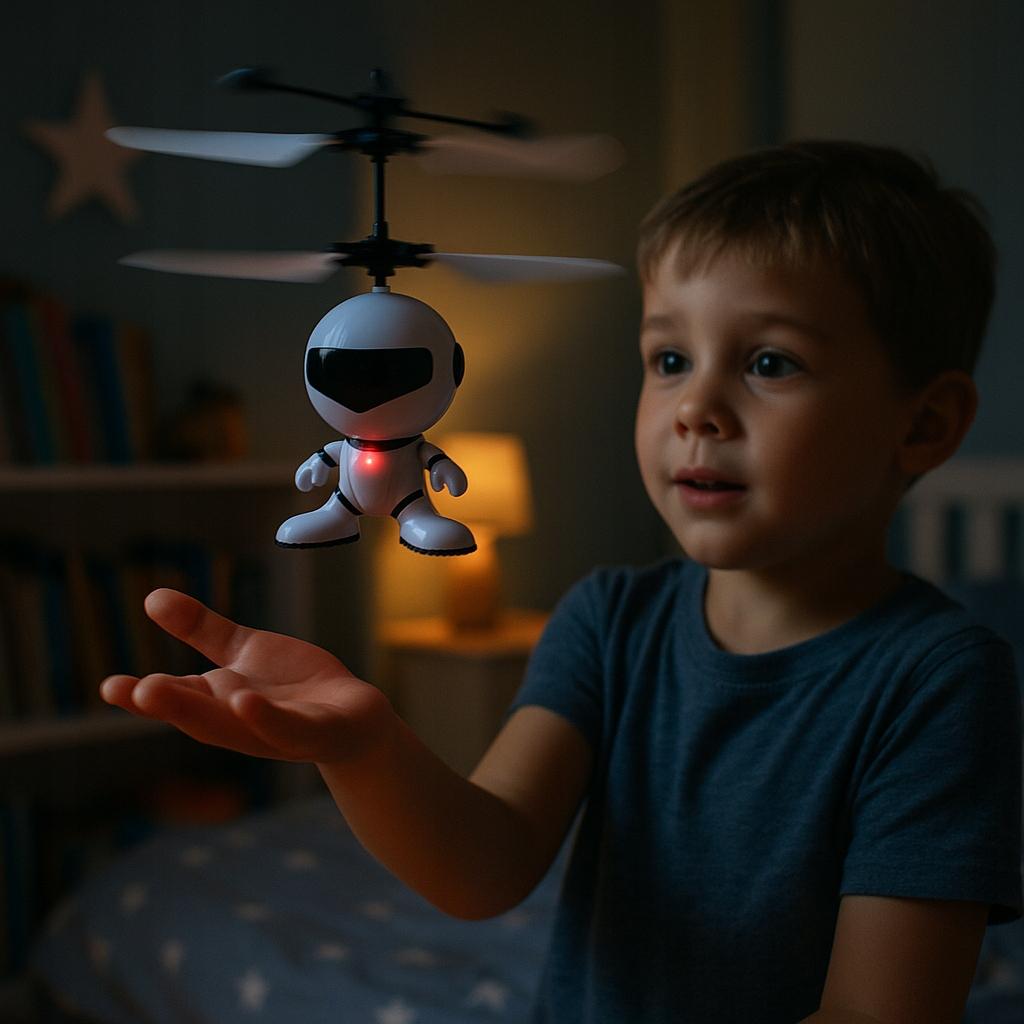 [PACK][1] Flying Alien UFO Hand-Controlled Robot Z2342