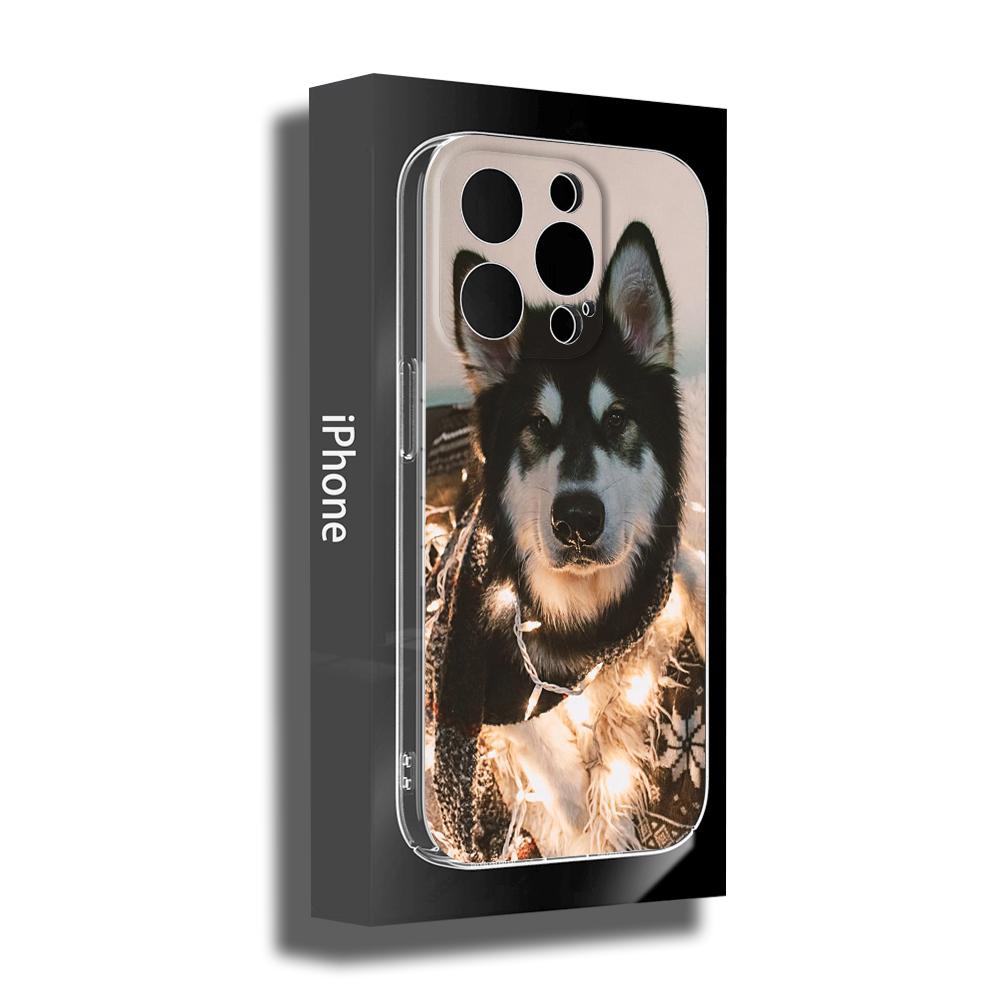 FOR IPhone Cute Alaskan Dog Phone Case FOR IPhone 14 11 12 Pro 8 7 Plus SE X Pro 14 MAX 12 13 MINI XR XS Iphone 14 Phone Covers