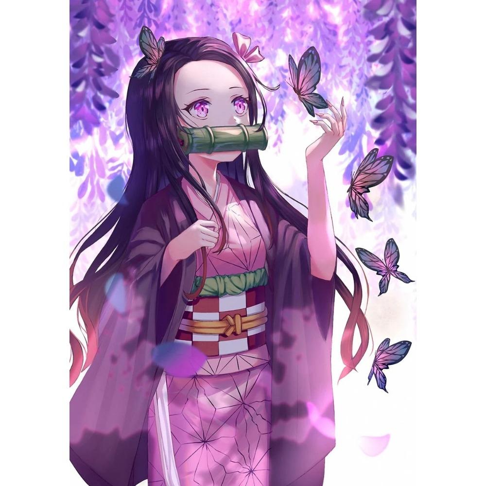 

Персонажи аниме Картина на холсте без рамы Мультяшный постер Фреска Спальня Декор для дома Куадрос Подарок ребенку 21*30cm No Frame