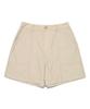 LEE Women'S Nylon Stitch Shorts Beige