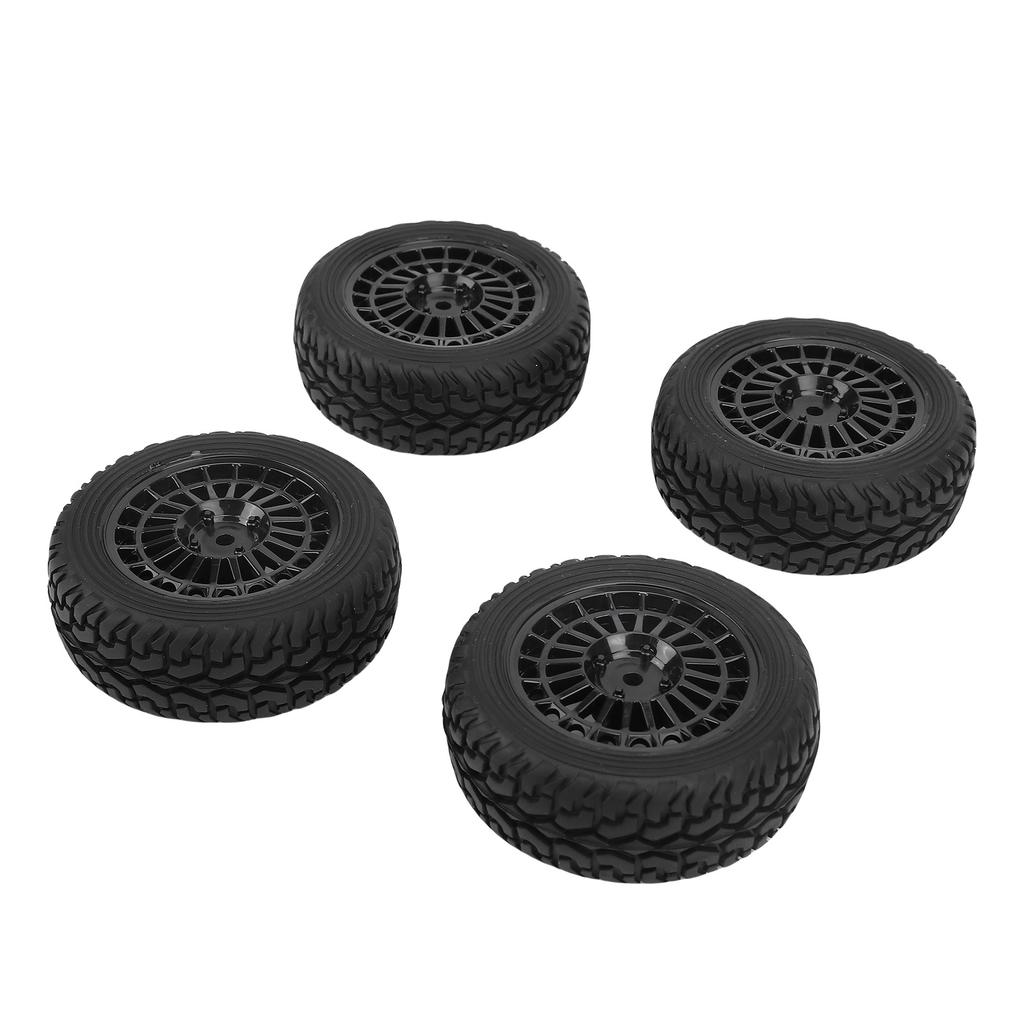 4PCS 1Celsius10 On Road   Car Tires Convert 1Celsius16   Tires 75x28mm Car Tyres Multi Spoke Vented Symmetrical Pattern