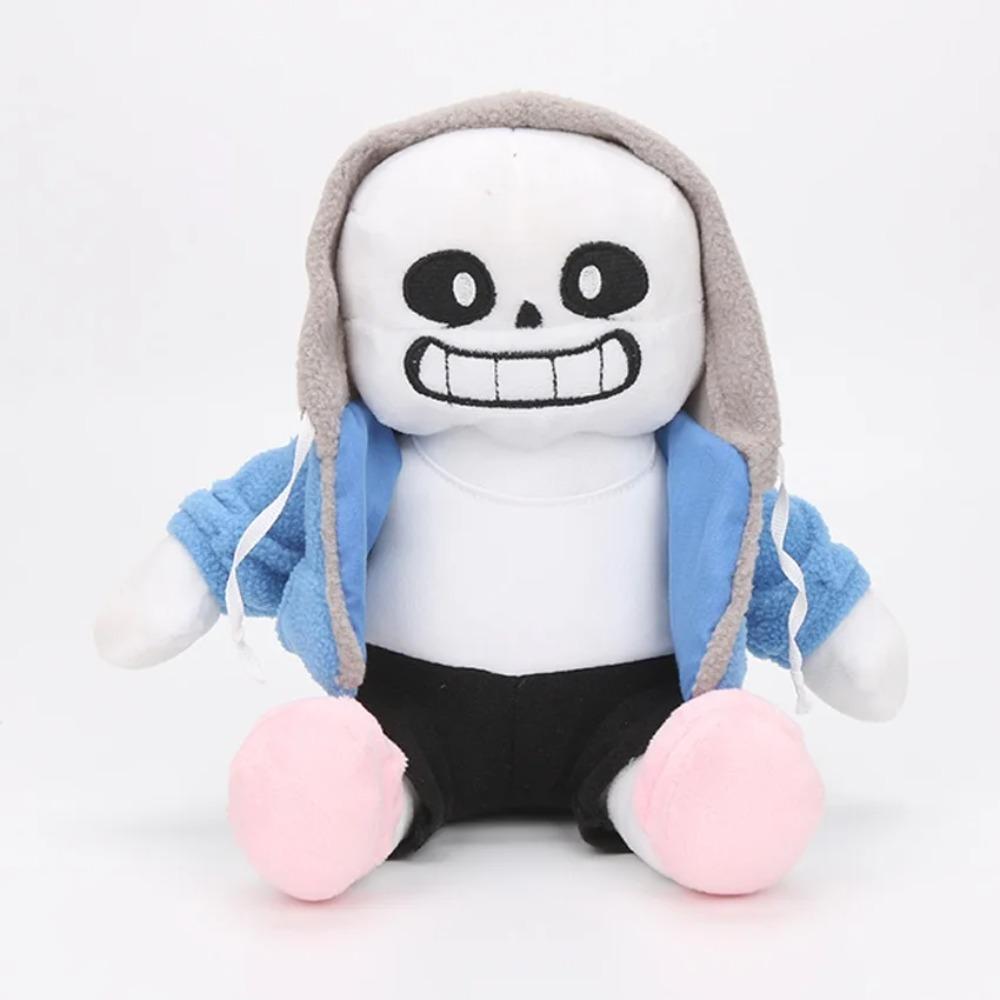 20CM Peluche Anime Undertale Bambola Cartone Animato Sans Frisk Chara Giocattoli Morbidi Compleanno Natale Per Bambini Regali Bambino Bambole Confort