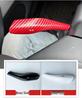 Upgrade Kit for Tesla Model Y: Gear Shift Knob Trim, Turn Signal/Wiper Lever Covers, and Full Interior Protection.