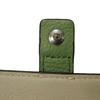 Used 12695 Vertical Wallet Small C660S86X01 6465 7942 Current Green Tan Brown Anagram Rosemary Unisex from Japan