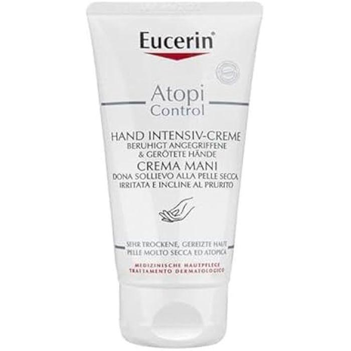 Crème Mains - EUCERIN - AtopiControl - 75ml - Hypoallergénique - Peaux sèches