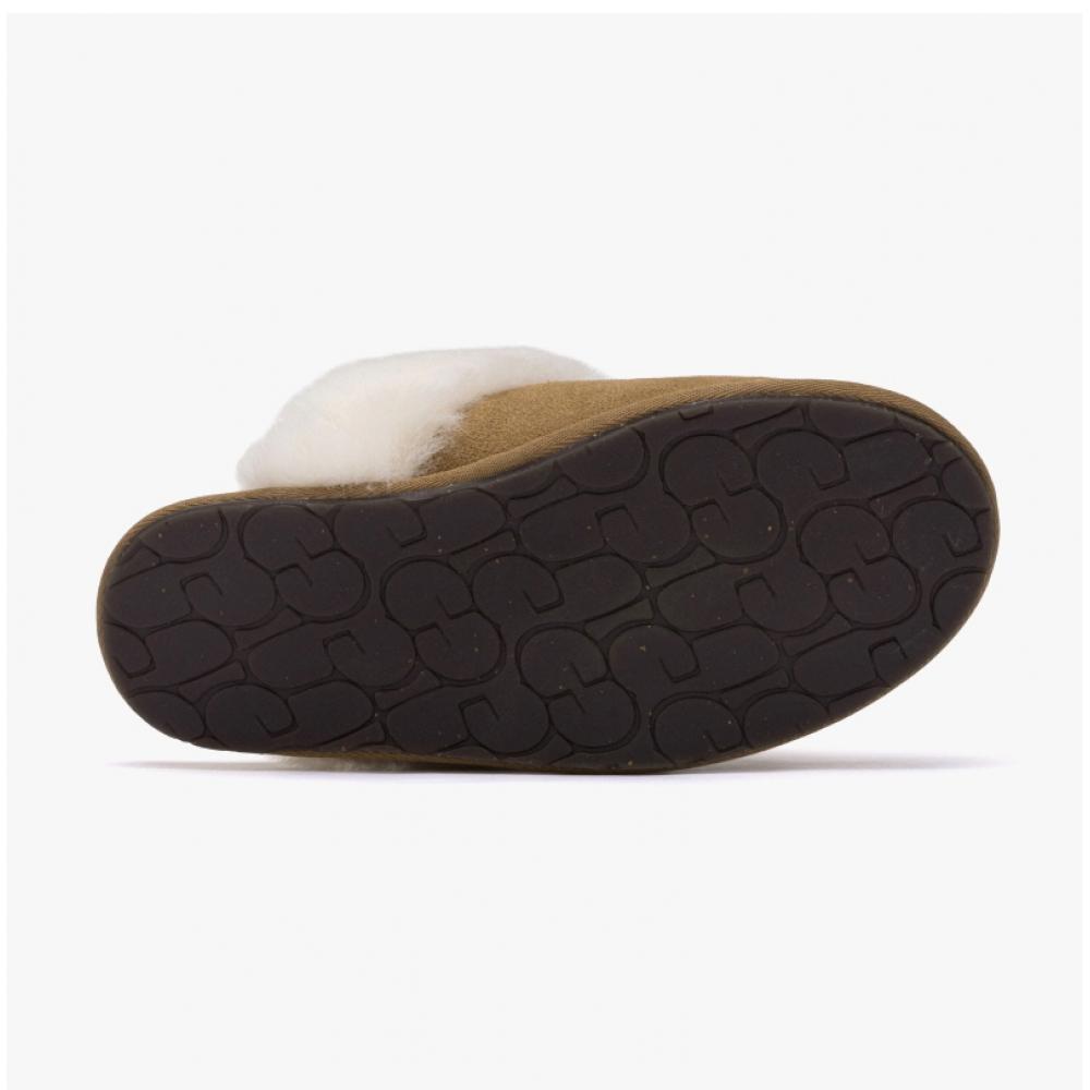 UGG 1106872 Che Skirpet 2 Chestnut Slippers