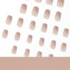 Wear Nail Nude Pearlescent Fine Glitter Nail Art Wear Nail Art Advanced False Nail Film Removable Nail Art