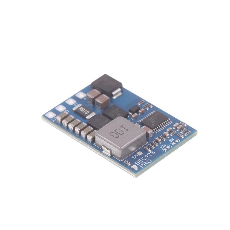 Bec12S-Pro 9-55V To 5V/8V/12V-5A Voltage Regulator Bec Power Module Output 5V 8V 12V 5A With Tvs Protection For Rc Fpv Drone