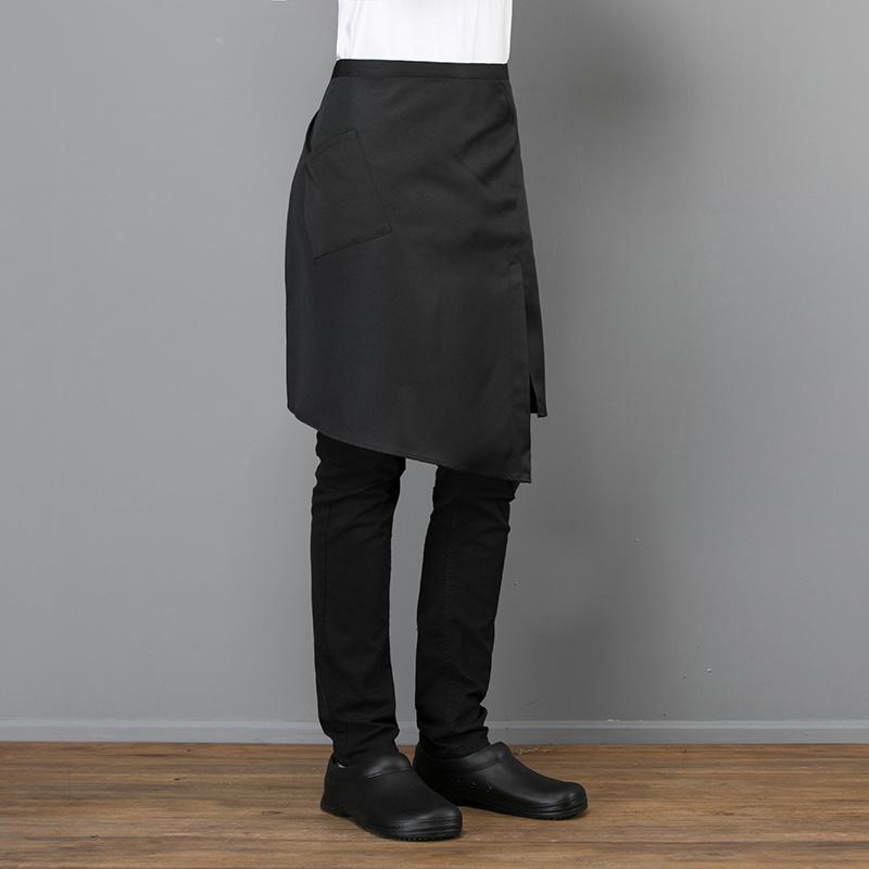 

Restaurant Waiter Kitchen Apron Chef Woman Men Couples Pinafore Beauty Nail Salon Cleaning Tools Antifouling Half Apron
