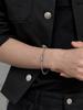 Hawha Clip Slim Chain Braclet