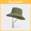 Sun Outdoor Summer Hat With Wide Brim And Solid Color Design For Outdoor