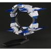 Plum PM Office A Darius Burst CS Core+ Legend Silver Hawk Burst Parts 1/60 Scale Color-Coded Plastic Model Kit