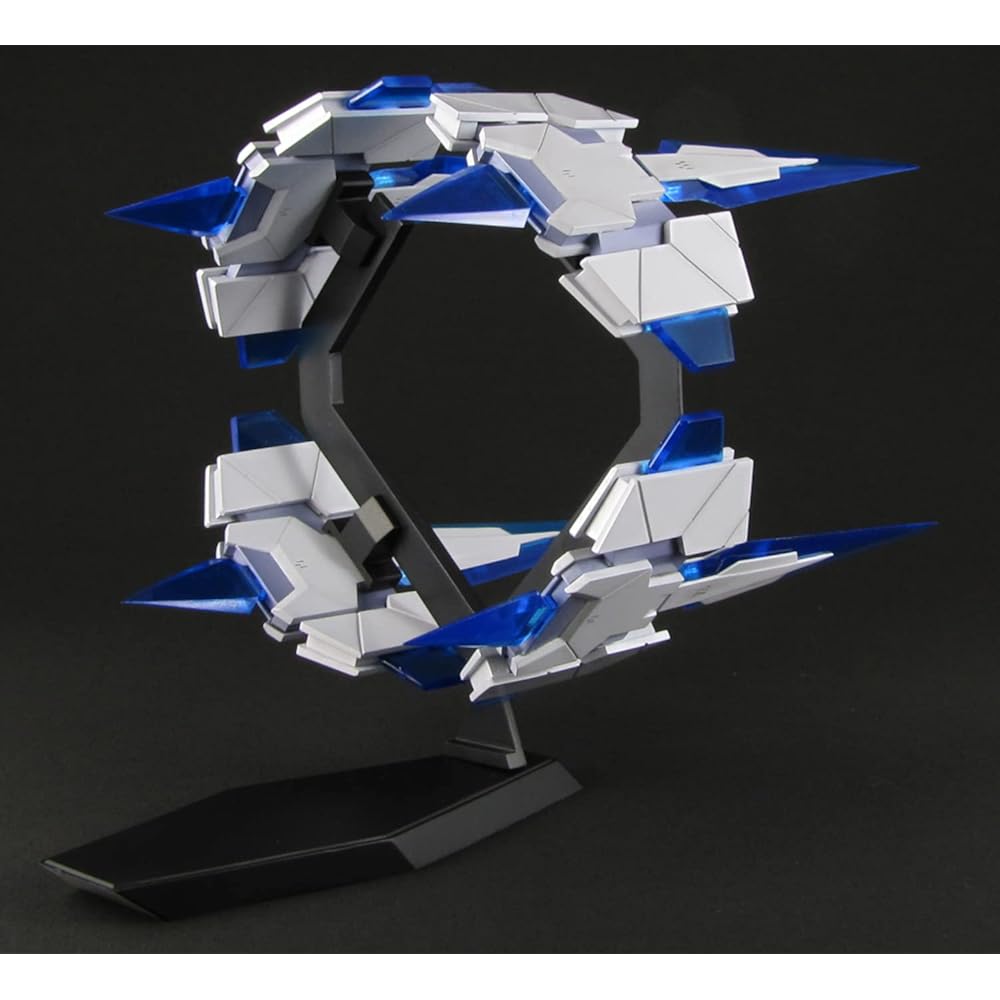 Plum PM Office A Darius Burst CS Core+ Legend Silver Hawk Burst Parts 1/60 Scale Color-Coded Plastic Model Kit