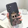 Case for Samsung Galaxy A57 A06 A15 A05 A55 A23 A25 A16 A73 A51 A37 Phone Cover A52 A36 A53 A17 A50 A12 A13 A70 A41 Dark Grey