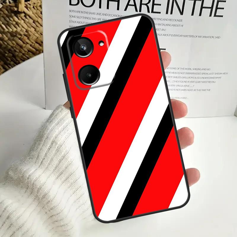Milan Stylish Stripe Design For Realme 15 Pro 10 11 12 13 14 Pro Plus C67 C65 C63 C61 C55 C53 C51 C35 C71 C75 GT7 Case