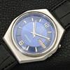 JAPAN VINTAGE ORIENT AUTOMATIC 46941 MENS BLUE COLOR DIAL WATCH a500734-5 R154-a500734