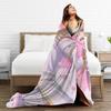 U-Uta No Prince-sama Hijirikawa Masato   Throw Blanket  Flannel Bedspread For Couch Chair Sofa Bed Funny Sofa Bed Cover