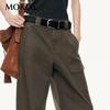 MO&Co. Women's Workwear Curved Mid-Waist Casual Trousers MBE3PATT16