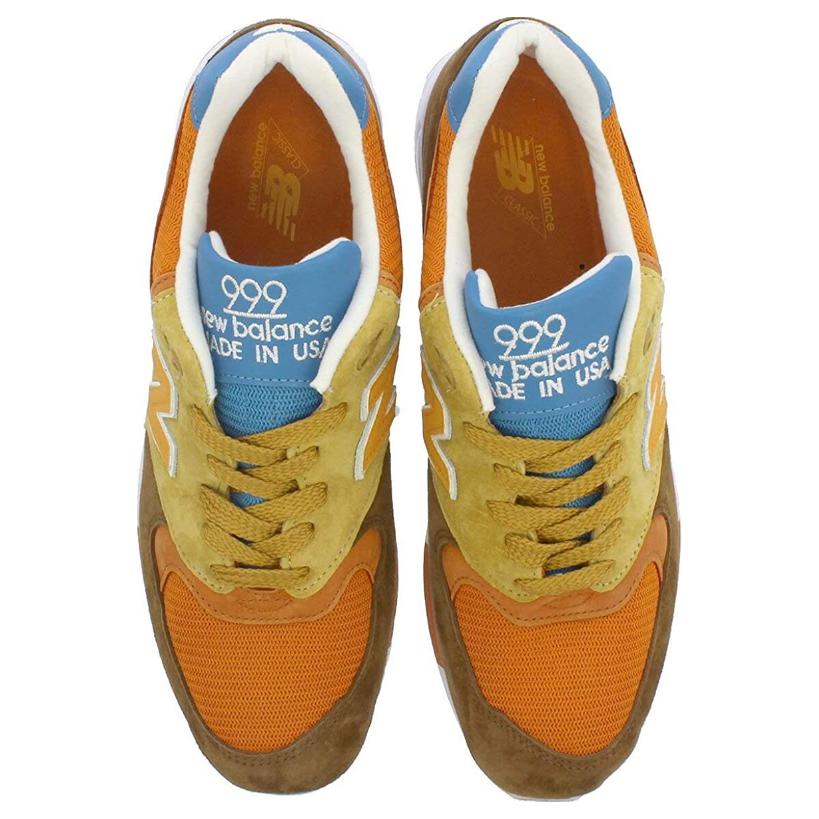 New New Balance X J.Crew 999 'Brown Orange White' M999JCD