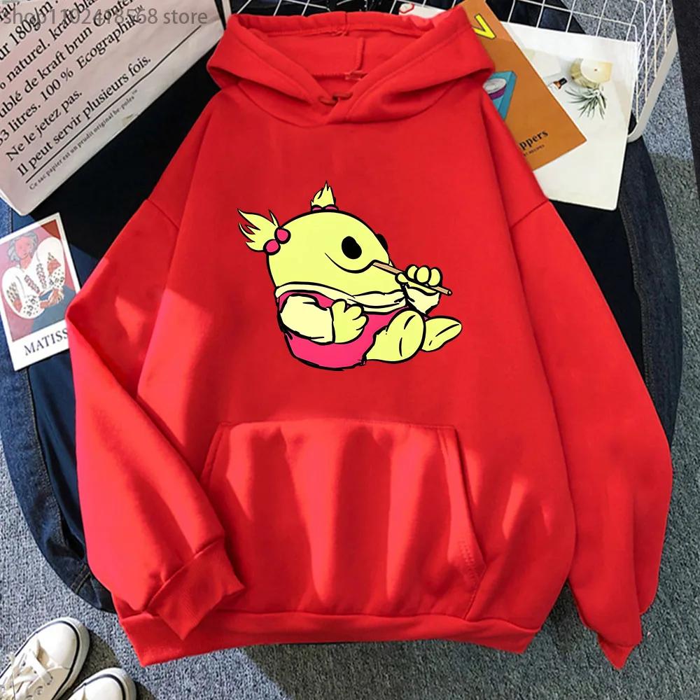 Nanalan Meme Hoodie Cartoon Anime Graphic Sweatshirt Kawaii Cute Clothes for Girls Pullover High Men Clothing