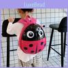 Lightweight And Spacious Children's School Bag With Ladybug Design Ideal For Boys And Girls