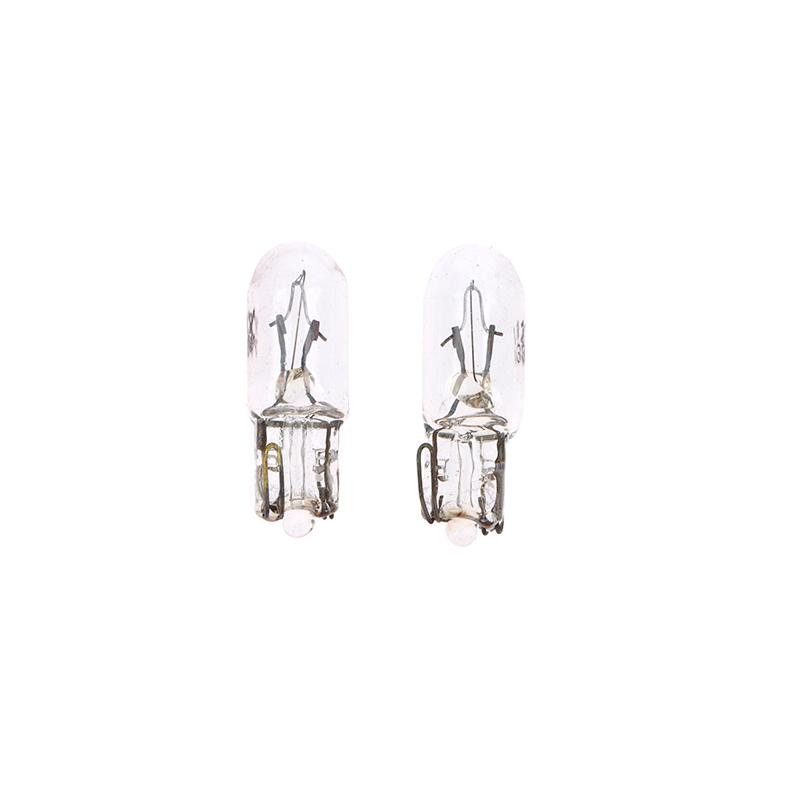 10Pcs Bulb 12V 3W T6.5 Car Dashboard Instrument Panel Light Indicator Lights