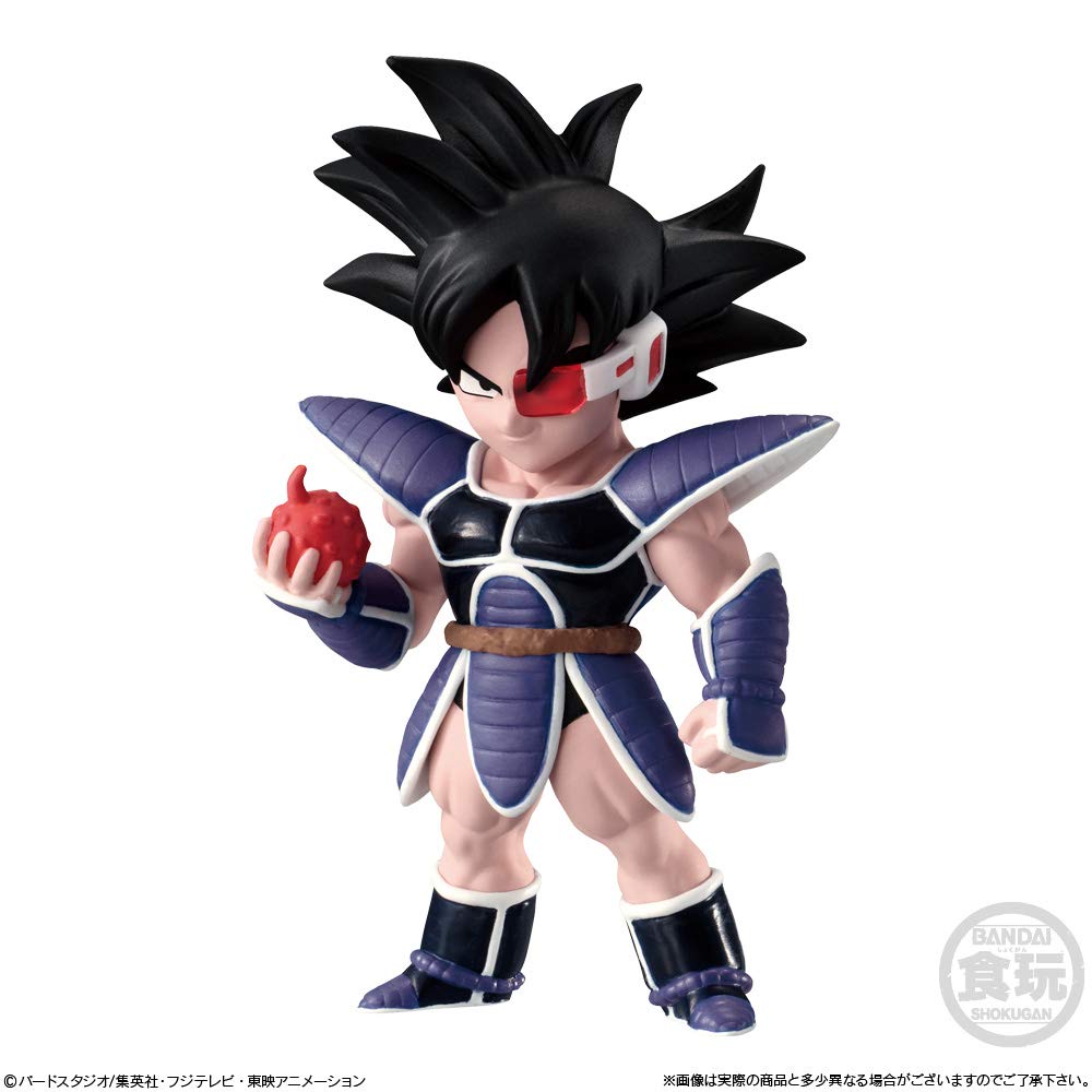 Dragon Ball Adverge 8 Süßigkeiten-Kugel (10 Stück) Spielzeug/Kaugummi (Drachen-Super)