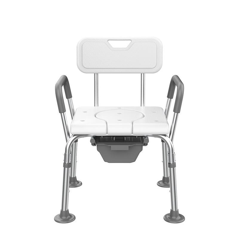 Non-slip Shower Chair for Seniors - Age-friendly Bath Stool