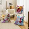 GirlWWinx Catoon Clubs Pillow Covers Cartoon Sofa Decorative Home Doublesided Printing Short Plush Cute Cushion Cover