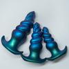 Wearable Silicone Butt Plug Dildo for Prostate Massage Male Masturbator Adult Toy Penis G-Spot Stimulator Ergonomic Design Waterproof & Easy To Clean