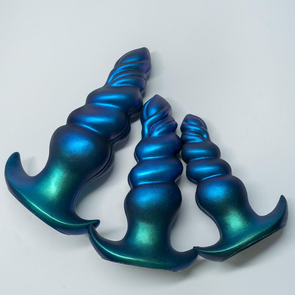 Wearable Silicone Butt Plug Dildo for Prostate Massage Male Masturbator Adult Toy Penis G-Spot Stimulator Ergonomic Design Waterproof & Easy To Clean