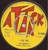 7inch Record HENNESEYS  I See You ATT8065 Attack 1974 UK Reggae Ska  Dub Used