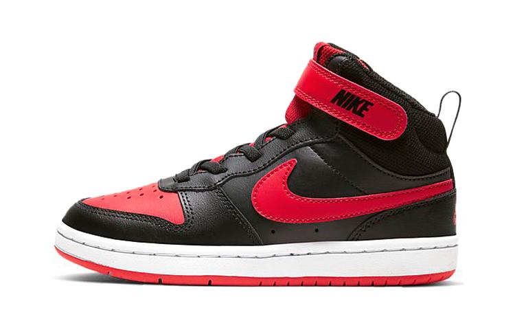 Nike Court Borough Mid 2 Bred PS CD7783-003 28