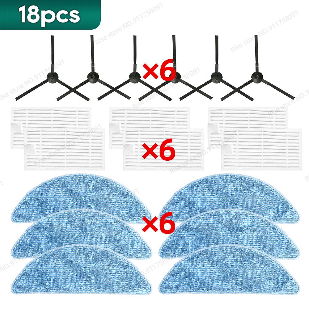 Compatible for iLife G9 / G9 Pro / V9 / V9 Pro / A12 Pro Accessories Do Not Buy Filters They Are Smaller