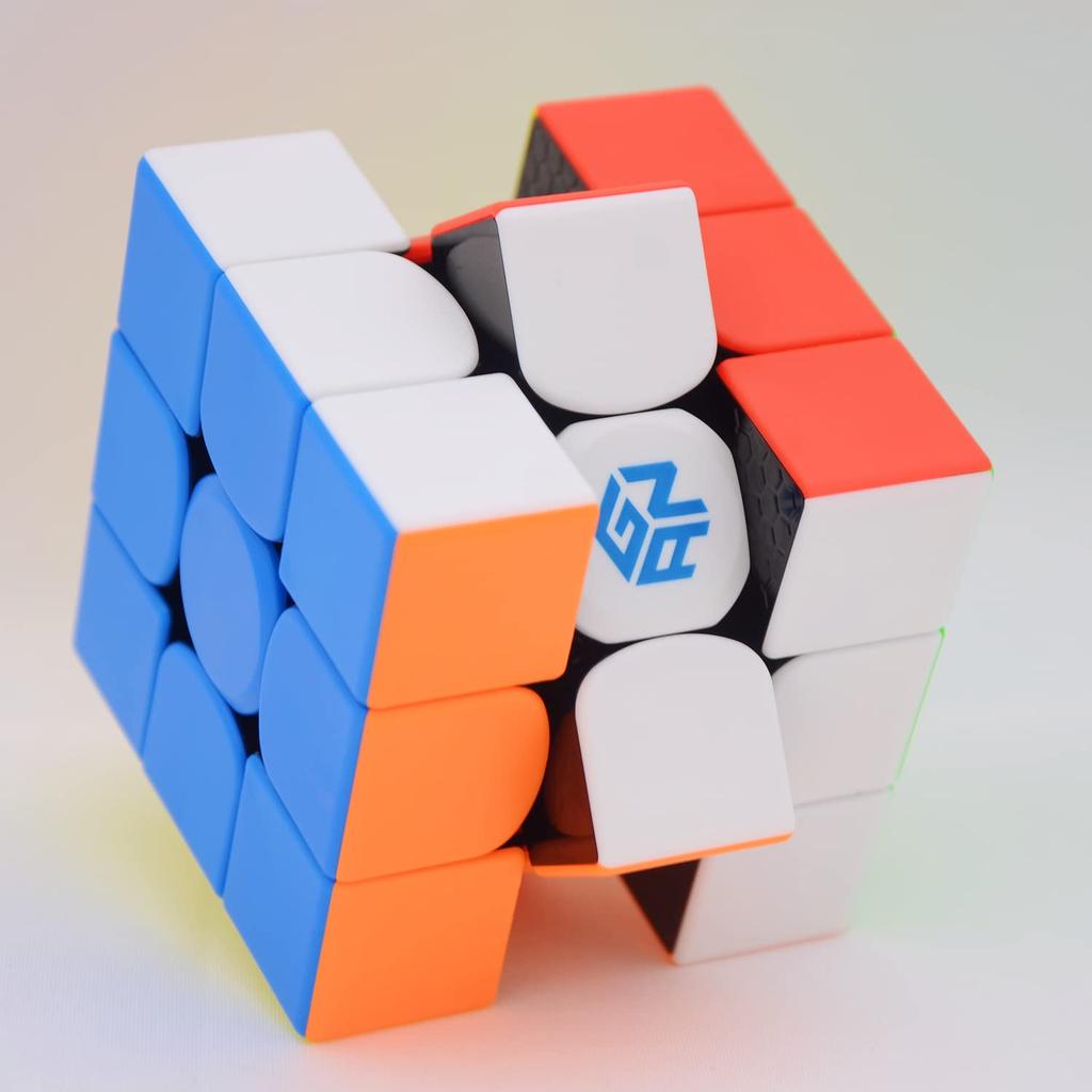 Bucubke GAN 356 RS 3x3 Stickerless Speed Magic Cube GAN356 RS 3x3x3 Competition Puzzle Cube