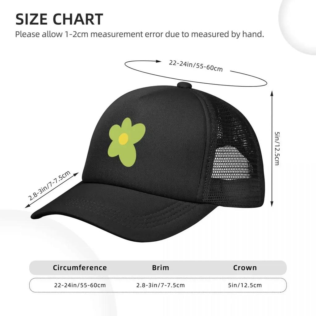Golf Le Fleur Tyler The Creator Flower Mesh Baseball Caps Snapback Baseball Hats Casual Casquette Outdoor For Men's And Women's