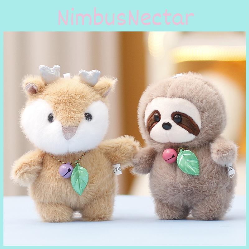Charming Plush Rabbit Plush Toy With Cute Keychain For Bags And Accessories