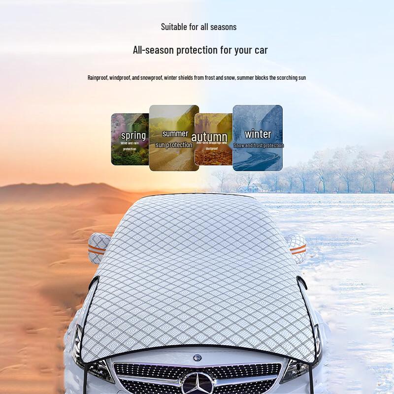 OEINGOEING Car Windshield Sun & Snow Cover