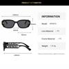Fashion Small Frame Rectangle Sunglasses Man Square Brand Designer Sun Glasses Women Outdoor Leisure Eyewear UV400 Gafas De Sol