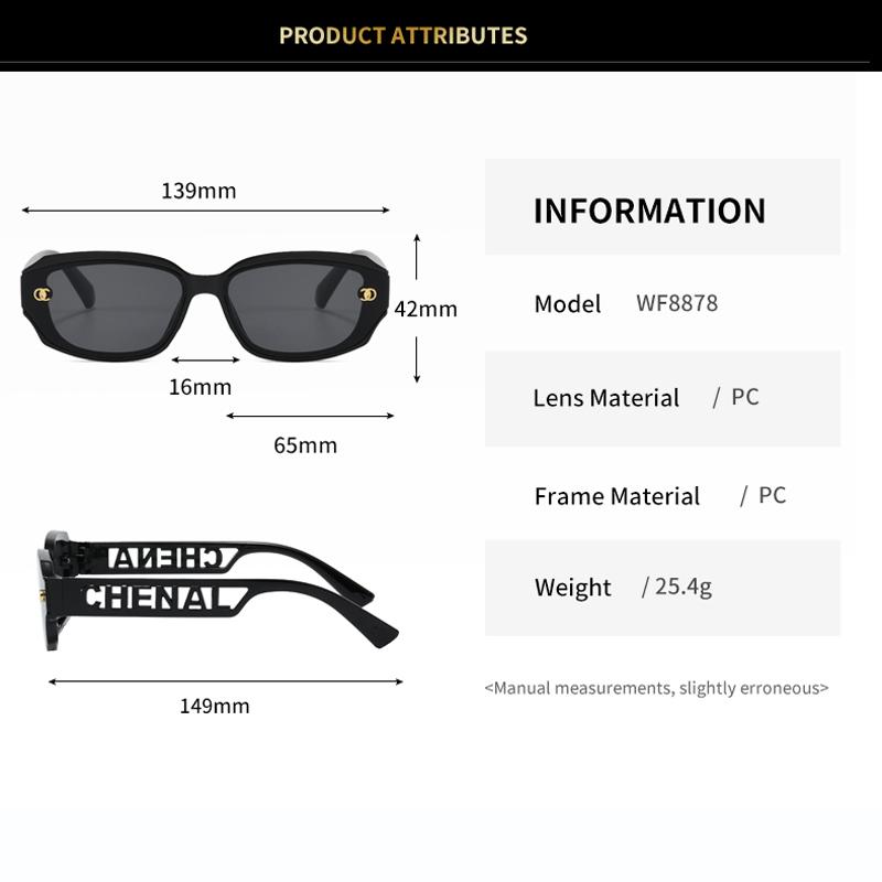 Fashion Small Frame Rectangle Sunglasses Man Square Brand Designer Sun Glasses Women Outdoor Leisure Eyewear UV400 Gafas De Sol