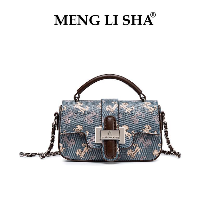 

Niche light luxury high-end printing chain shoulder messenger bag women s summer commuting fashion versatile portable small square bag