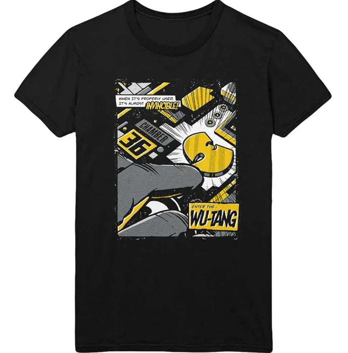 Wu-tang Clan Invincible T-Shirt S