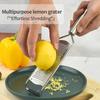 304 Stainless Steel Multi-Use Grater: Cheese, Lemon, Chocolate Slicer