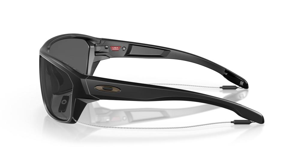 Oakley 0OO9416 Split Shot Matte Black / Prizm Black Polarized Sunglasses 64