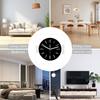 Wanduhr Dekorative Uhr Leise, Batteriebetrieben, Moderne Wanddekorationen Wohnzimmer, Küche, Büro Einweihungsgeschenk