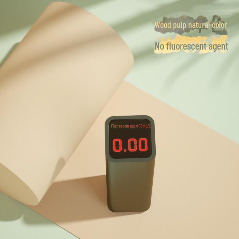 Cai Lun Frucht Holz Zellstoff Buntes Dickes Rollenpapier, Eine Box (6 Rollen) - Kundenservice verfügbar