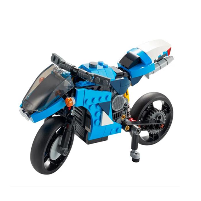 LEGO LOGO Creator Super Motorrad Bausteine 236pcs 31114