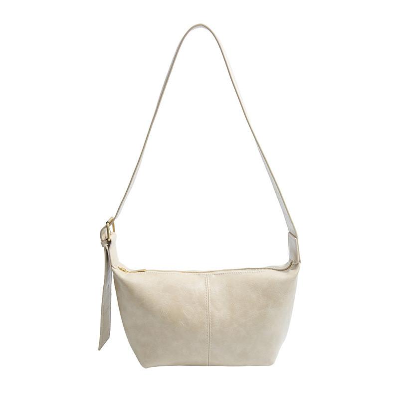 Urban Sophisticated Minimalist Dumpling Bag Available In Classic Colors For Occasion Every