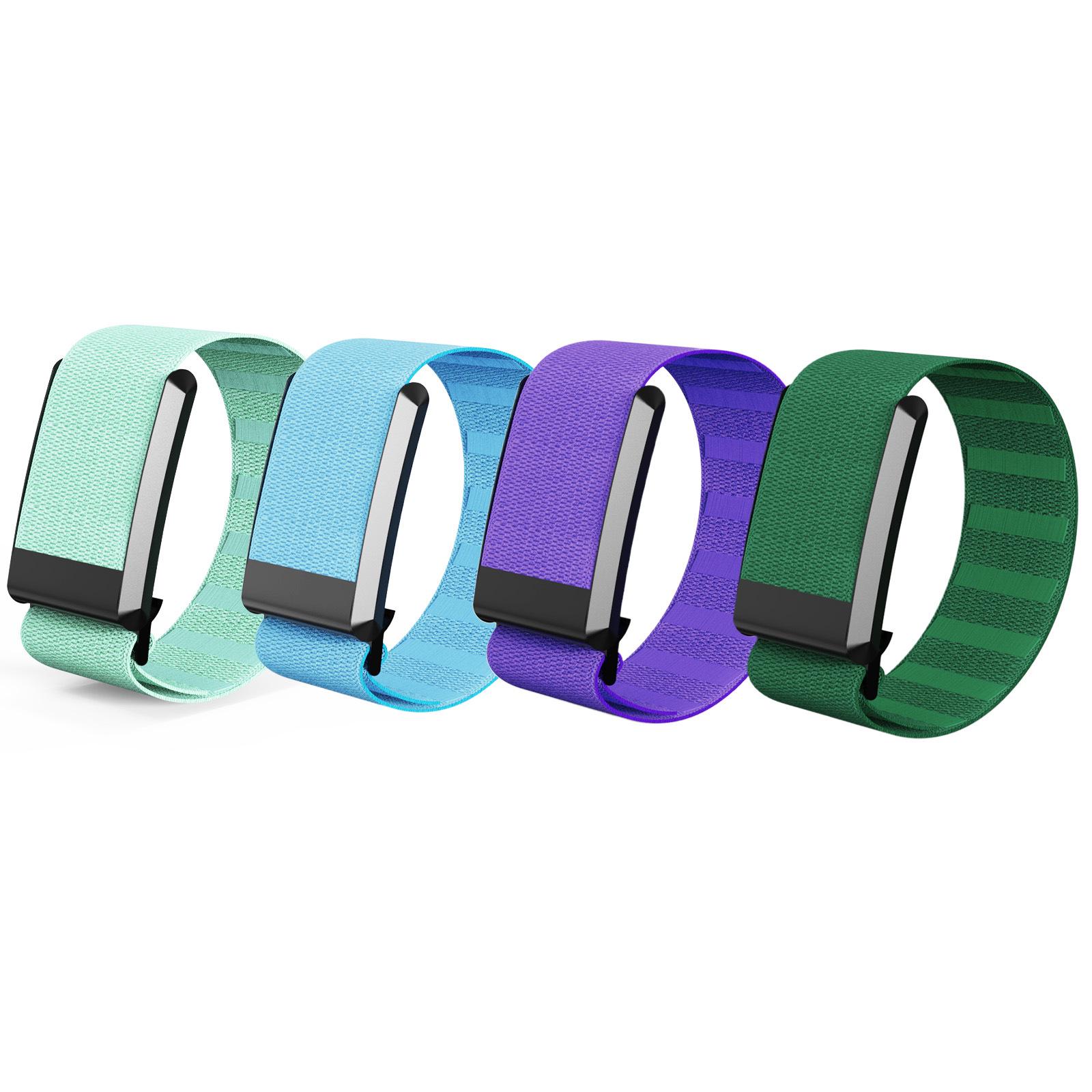 

Compatible Nylon Knit Replacement Strap for Whoop 4.0 Watch Band белый