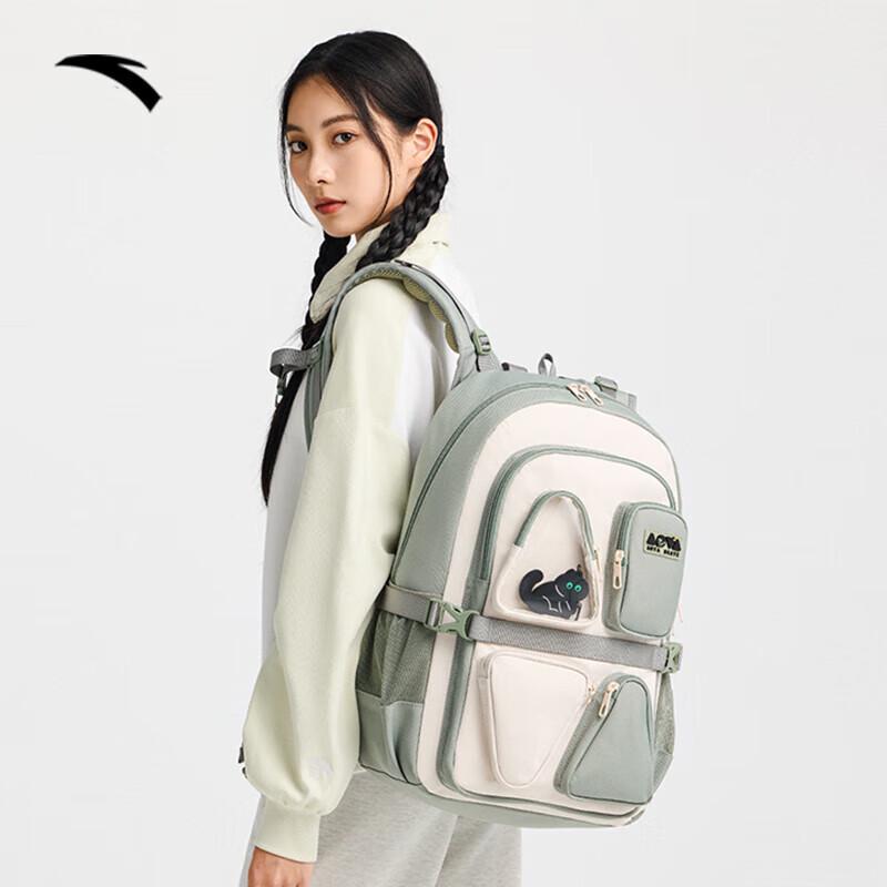 Anta Lin Xiaojun Large Capacity Student Laptop Backpack One Size